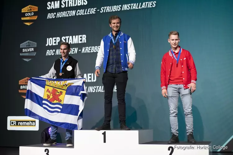 Sam Strijbis Nederlands kampioen