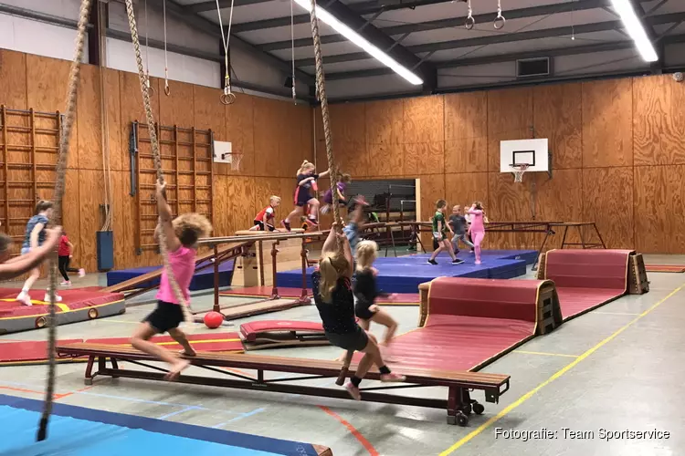 ‘Tikkie, jij bent af’, een flinke work-out en een lach gegarandeerd