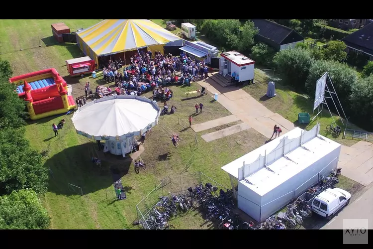 Eindelijk weer Kermis in de Moerbeek