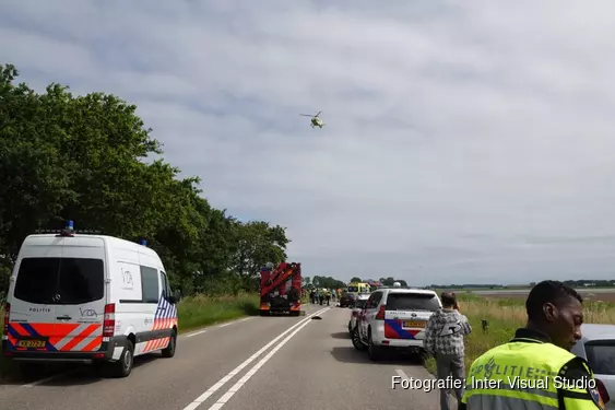 Twee Personen Overleden En Drie Gewonden Bij Ernstig Ongeval Op N