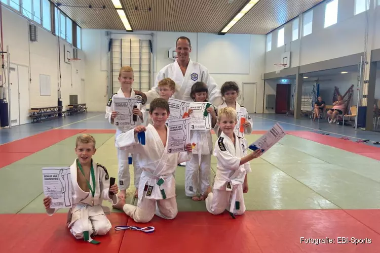 Judo-examens EBI-Sports