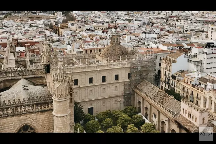 Online kunstlezing over Andalusië