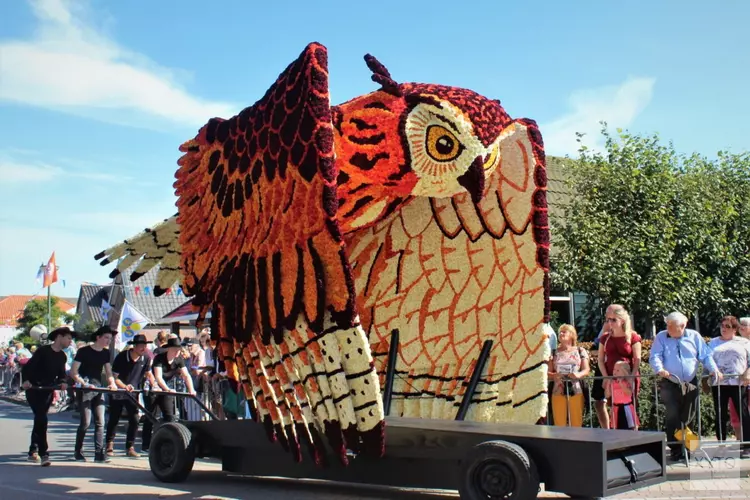 Bloemencorso-koorts terug in Winkel