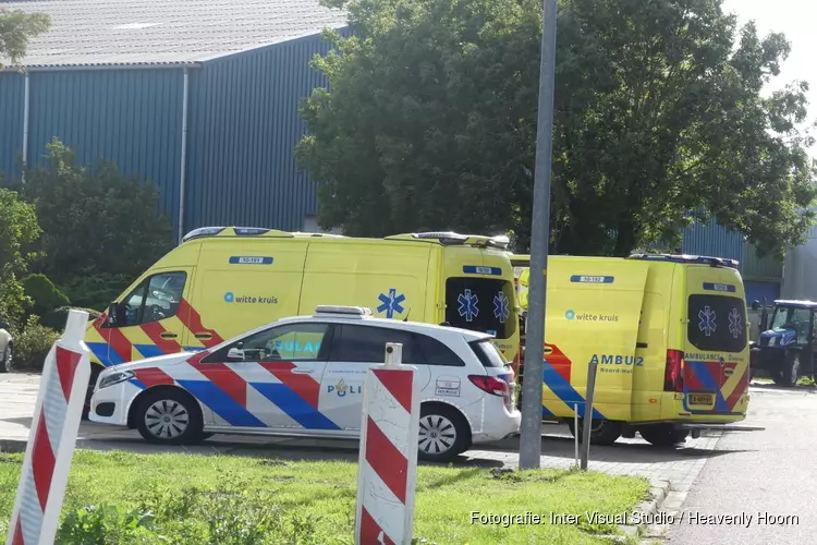 Motorrijder zwaargewond bij ongeval in Schagerbrug