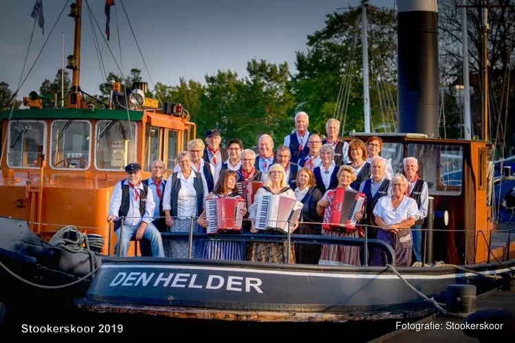 Concert Stookerskoor in de Keesschuur