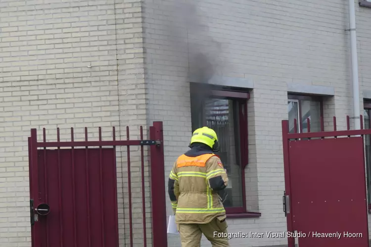 Brand in verzorgingshuis in Schagen