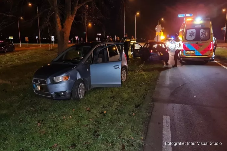 Automobilist aangehouden na botsing in Zijdewind