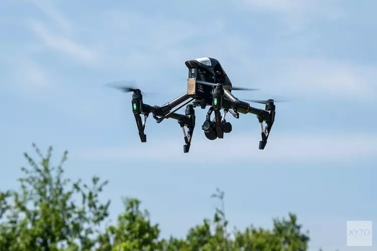 Politie NH gaat vaker gebruik maken van drones