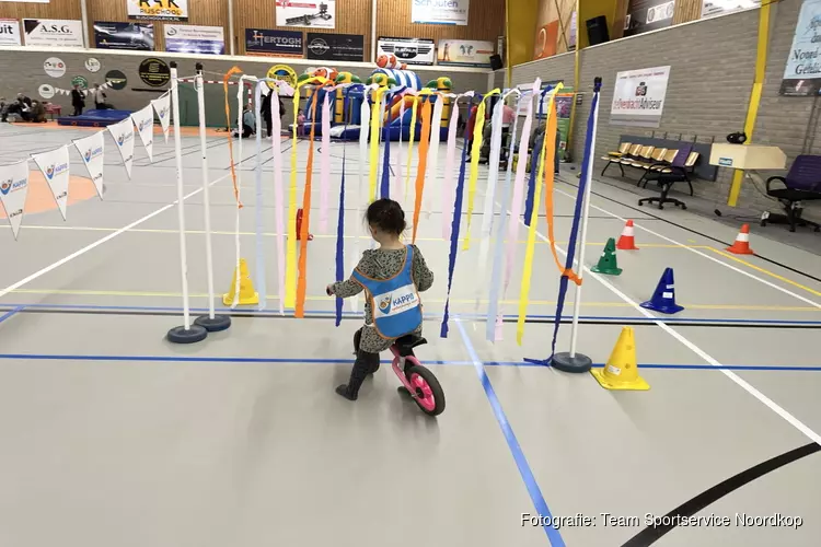 Fitte Start: beweegplezier voor peuters en kleuters