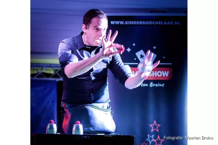 Jubileum Magic Show voor 10-jarigen in Scagon De Luxe