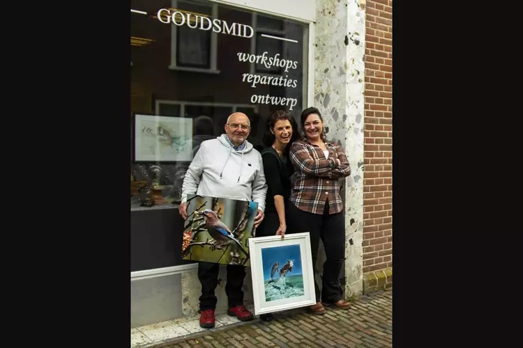 Kitty de Graaf, Piet Wit en Petra Kant exposeren in bibliotheek Tuitjenhorn