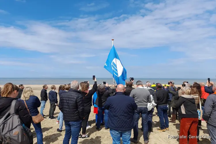Vier Blauwe Vlaggen voor de stranden in gemeente Schagen