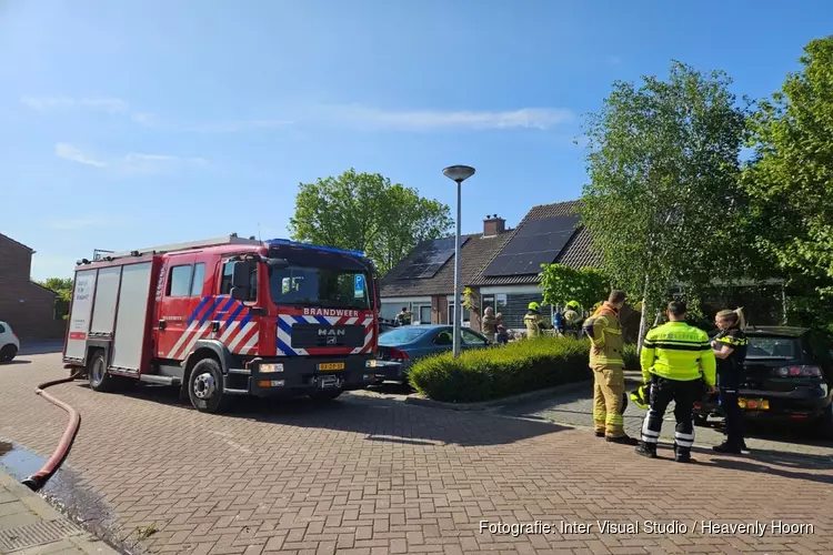 Korte brand in woning Barsingerhorn