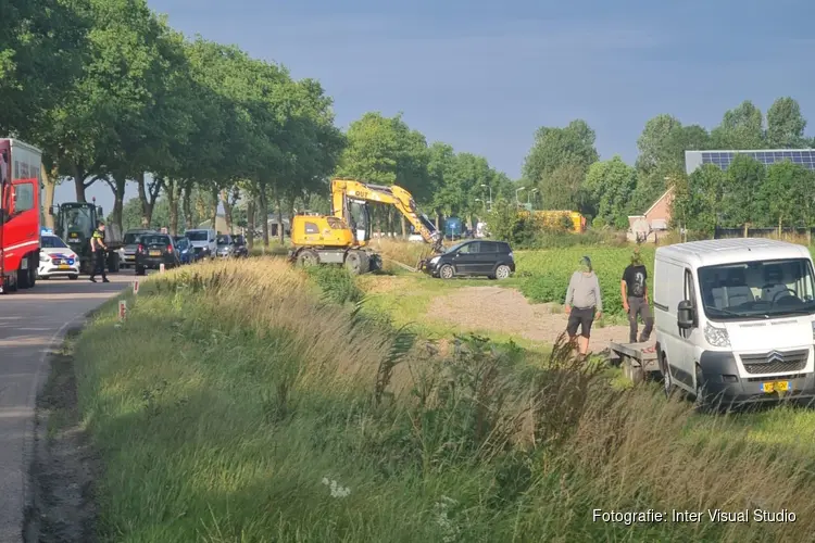 Veel schade bij ongeval in Winkel