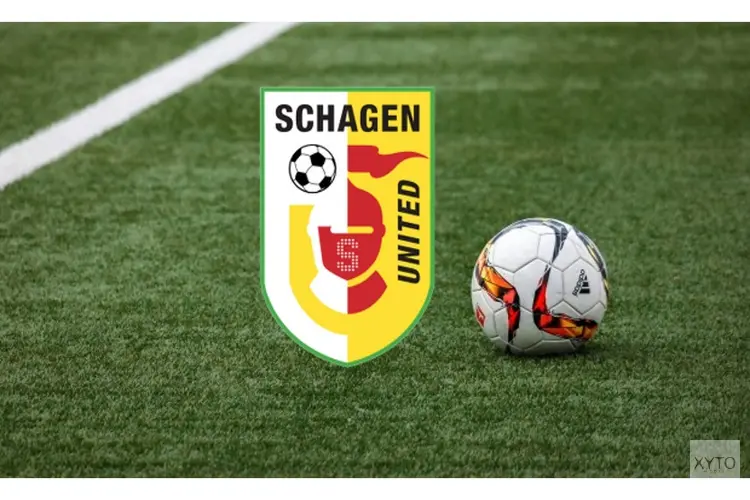 Schagen United hard onderuit in Uitgeest