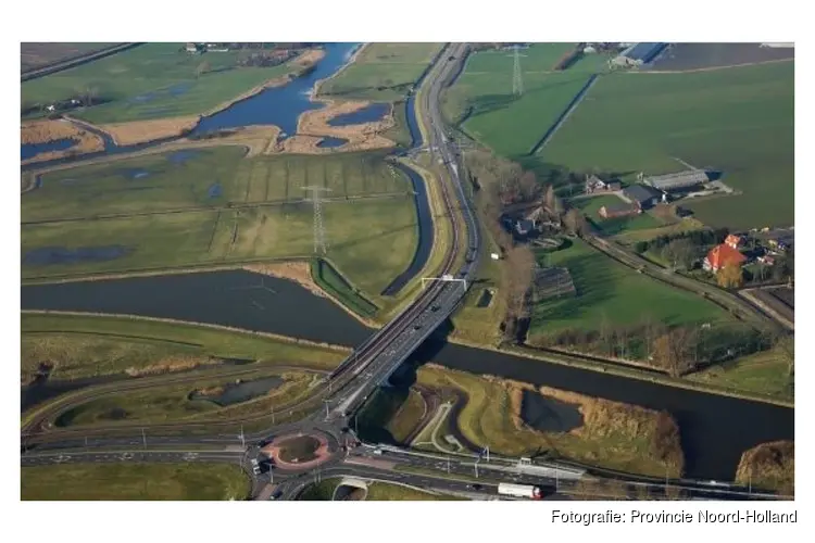 Verkeersonderzoek op N241 tussen Schagen en Verlaat