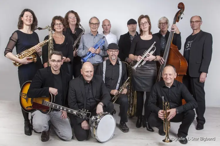 L-Star Bigband in de Keesschuur