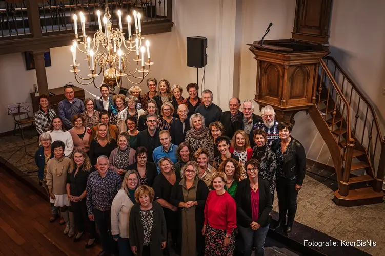 Onderweg naar Kerst met KoorBisNis