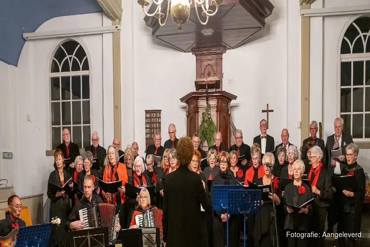 Huysdennenkoor in de Keesschuur