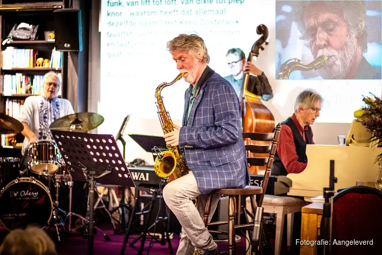 Topjazz in de Keesschuur