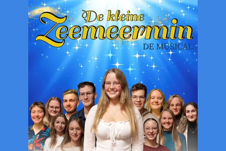 ’De Kleine Zeemeermin’ de musical in Scagon De Luxe