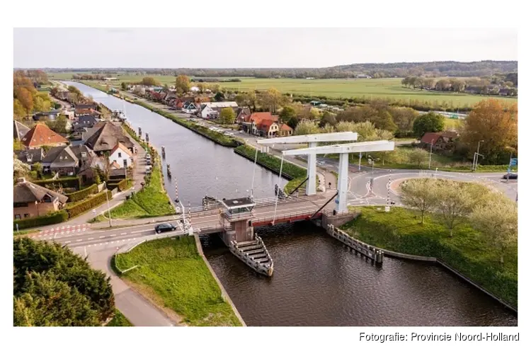 Verkeershinder door afsluiting Schoorldammerbrug