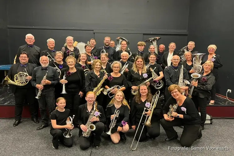 Voorjaarsconcert Fanfare Samen Voorwaarts