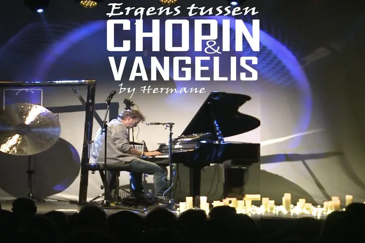 ’Ergens tussen Chopin en Vangelis’  een zinderende caleidoscoop  van klanken en kleuren in Scagon De Luxe