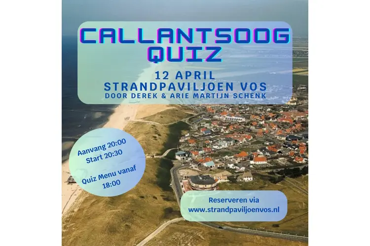 De Callantsoog Quiz 2024
