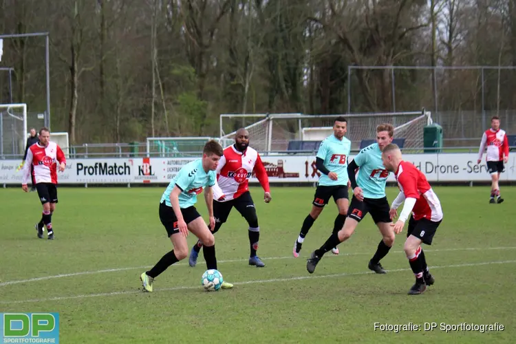 Koploper Dirkshorn maatje te groot voor gehavend Alkmaarsche Boys