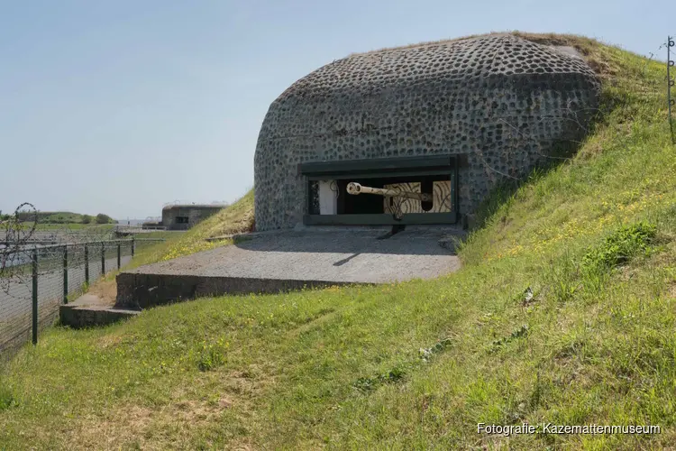 Weekend van het verdedigingserfgoed ook in Kazemattenmuseum