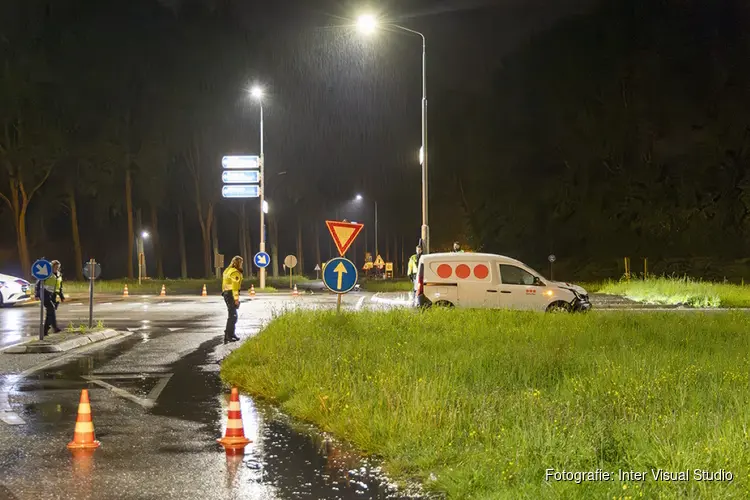 Onderzoek naar ernstig verkeersongeval op N245 bij Noord-Scharwoude