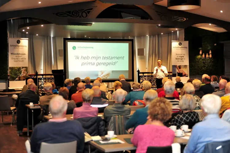 Gratis lezing over het testament en levenstestament in Alkmaar