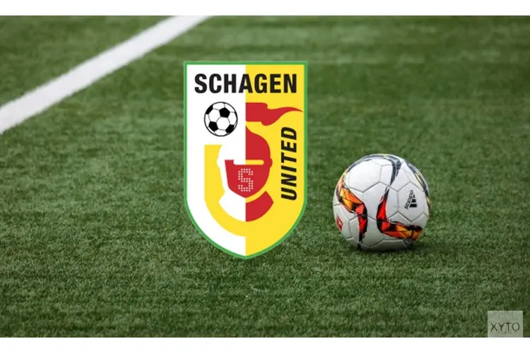 Schagen United na teleurstellend seizoen weer terug in derde klasse