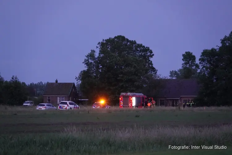 Lichaam gevonden in water bij Haringhuizen