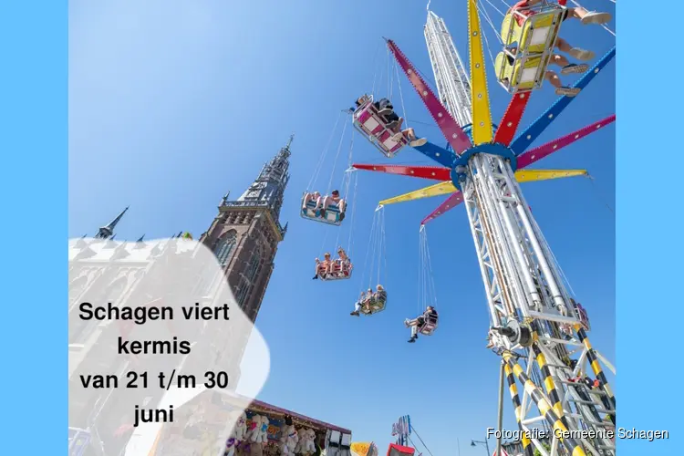 Kermis Schagen gaat vrijdag van start