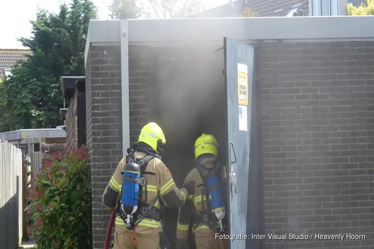 Brand in elektrakast: woningen in Schagen zonder stroom