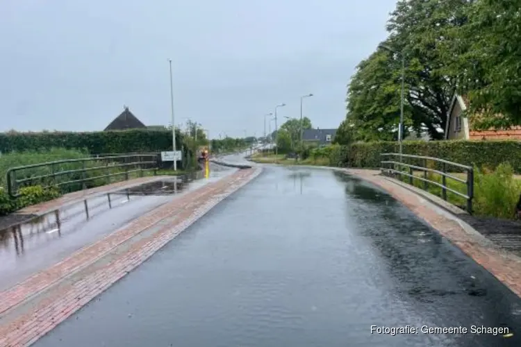 Zandweg in Zijdewind en Waarland veiliger en weer open