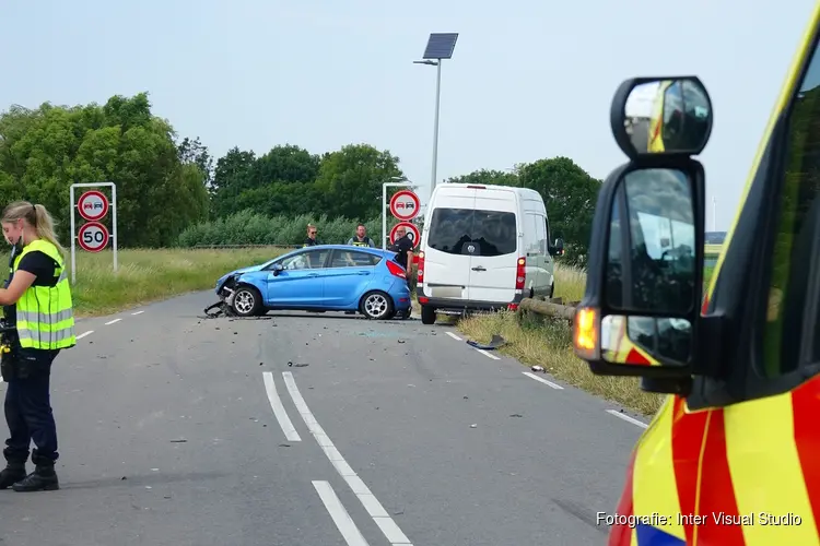 Aanrijding in Winkel