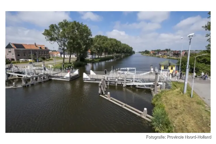 Afsluiting Vlotbrug ’t Zand door werkzaamheden