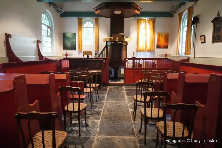 Kerk en kunstdienst op 22 september in Eenigenburg