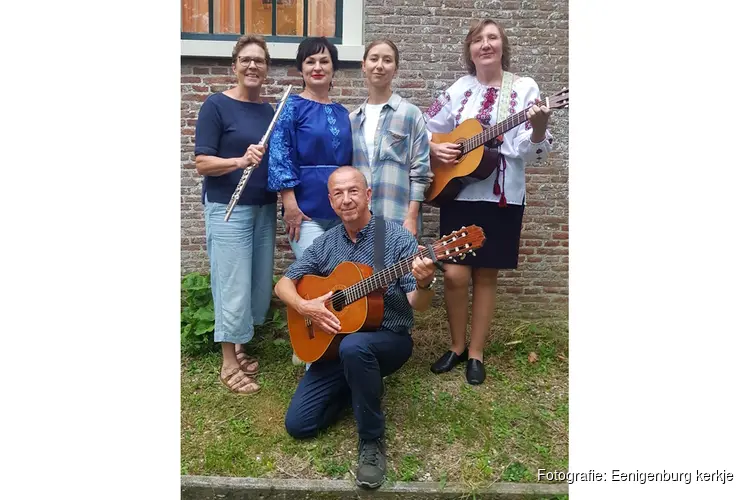 Concert "Oxana and friends" 29 september 2024 in het kerkje van Eenigenburg