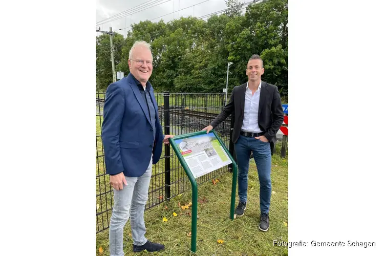 Oorlogsmonument voor ontplofte trein in Schagen