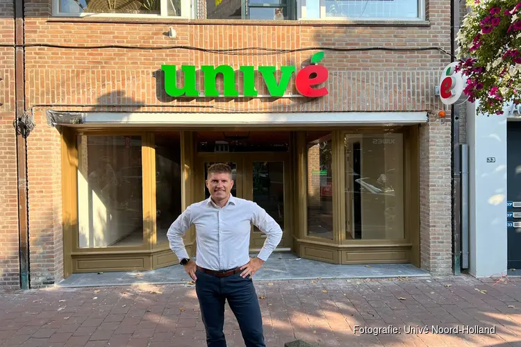 Univé verhuist naar nieuwe winkellocatie in Schagen