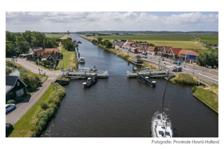 Afsluiting Burgervlotbrug door werkzaamheden