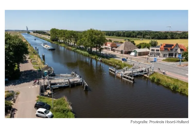 Afsluiting Sint Maartensvlotbrug door werkzaamheden