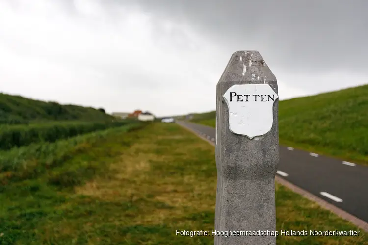 Petten, het dorp dat meerdere malen verdween