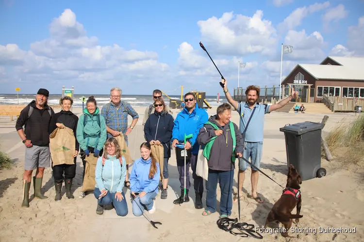 Doe mee & verlos de zee:  Zondag 27 oktober strandschoonmaak Petten!