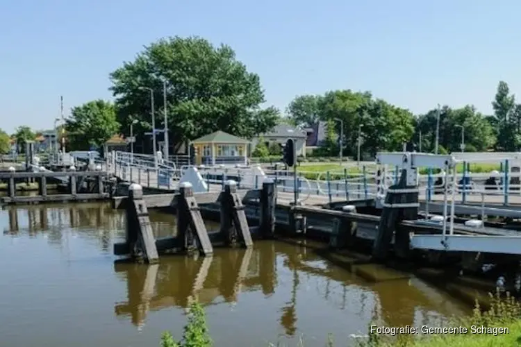 Werkzaamheden bij Sint Maartensvlotbrug