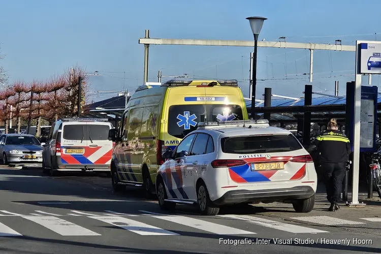 Twee aanhoudingen op Station Schagen na steekincident